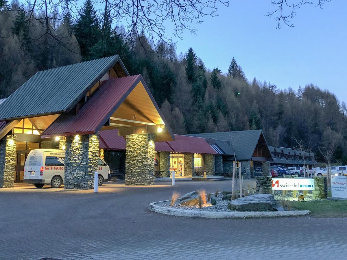 Swiss-Belresort And Villas Coronet Peak Queenstown Exterior photo